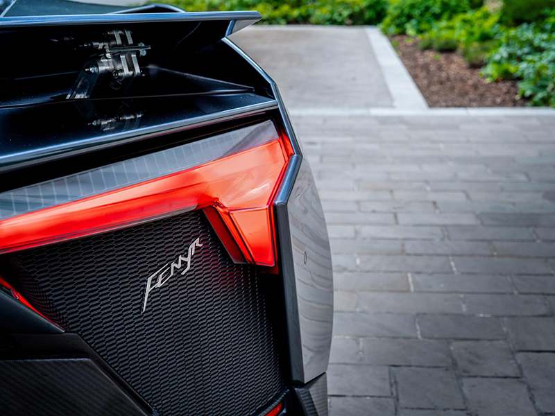 سيارة W Motors Fenyr SuperSport تعـبر الأطلسي: سيارة الهايبركار الجديدة كلياً لأول مرة على الأراضي الأمريكية